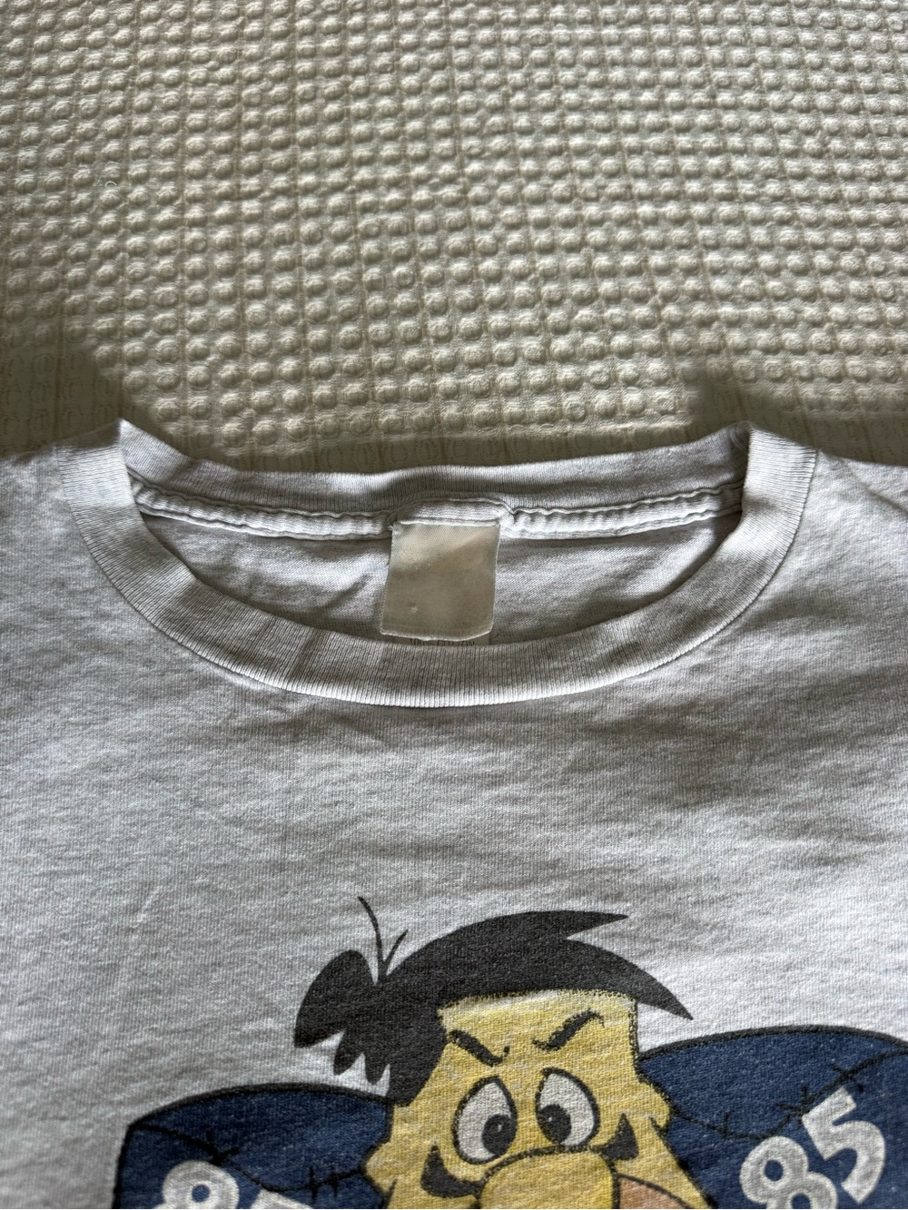 Rare vintage 1994 Flintstones Dallas Cowboys NFL Graphic T-Shirt single stitch - Picture 7 of 9